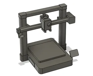 Bambu Lab A1 miniature