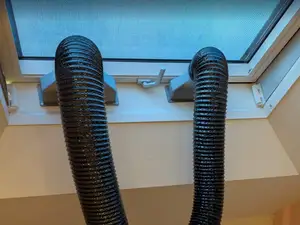 Ecoflow Wave hose (Big and Small) to flat opening