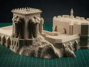Imperial Fortress Scenic – Tabletop Terrain