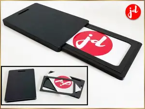 Kofferanhänger mit Visitenkarten Inlay