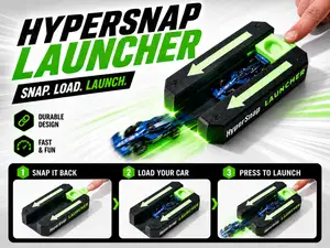 HyperSnap Launcher for toy cars