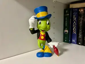 The Talking Cricket - Grillo Parlante - Pinocchio