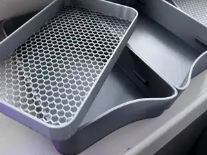 Microgreen Growing Tray for Pea Shoots