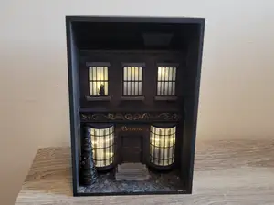 Potion Shop Book Nook Inspired by Harry Potter