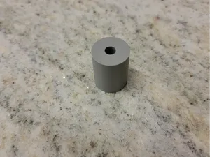 Pegboard standoff/spacer