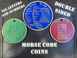 Morse Code Coin