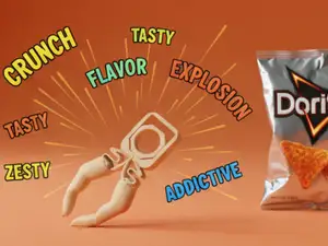 Chip Grabber – No Greasy Fingers