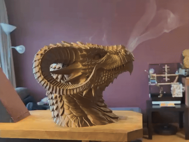 Dragon Incense