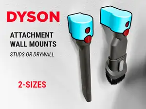 Dyson Vacuum Attachment Mounts - Screws V7-V15