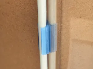 玻纤杆亚克力板连接件,可定制,封箱连接件