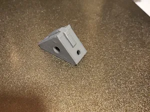 Angolare 20x20 per profilo alluminio