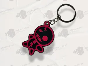 voodoo doll keychain