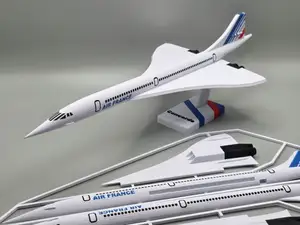 Concorde Plane Kit Card