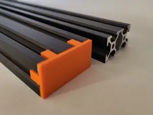 V-Slot 2040 End Cap & 2020 Profile Connector