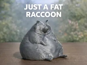 Just a Fat Raccoon – Useless but Necessary