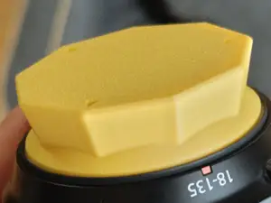FUJIFILM X mount Lens rear cap
