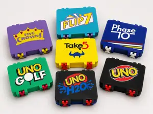 Playing Card Boxes (popular brands)