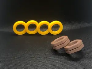 Foldable Brass Knuckles – Rounded & Hexagonal