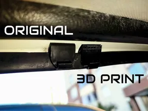 Renault Fluence Sunshade Clip