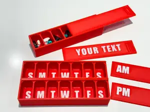 Weekly Pill Box