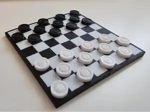 Travel Checkers (Non AMS/Multi-color)