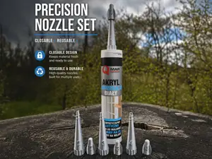 Sealable Application Nozzles for Cartridges