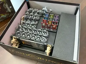 LOTR Journeys in Middle Earth Core set Organizer