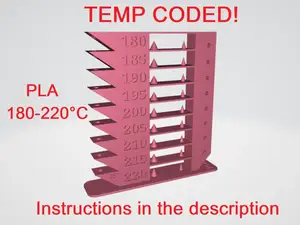Calibration Tower PLA