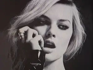 Margot Robbie Hueforge 4 Colour