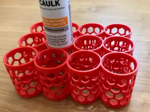 Caulk / Silicone Tube Holder - 12 Pack 10oz