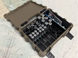 Gridfinity Battery Storage Box