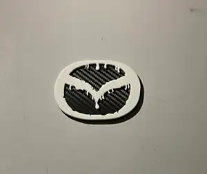 Custom Dripping Mazda Logo