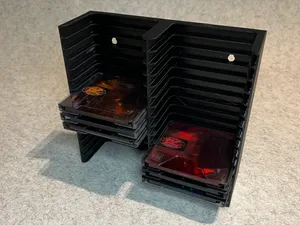 Wall stand holder for MD MiniDisc