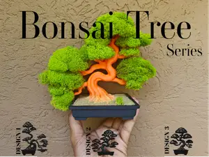 Bonsai Tree Series - Moss Grove Edition
