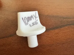 oil drain plug cap 10mm 1.25 pitch