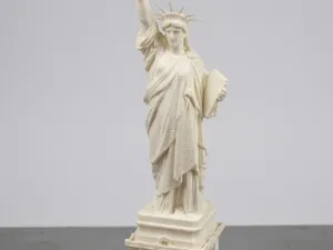 statue of liberty 3D