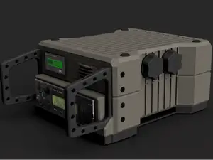 Tactical MOLLE Adapter for QT80 / AT-6666 PRO