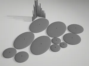 Flight Bases – 15mm to 105x70mm