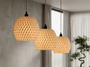 Sea Anemone Inspired E27 Pendant Lampshade