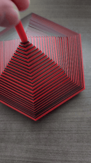 Hexagon Fidget