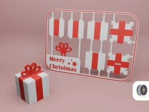 Christmas Present Card Kit | Multiple Languages