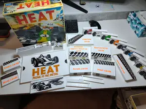 HEAT Pedal to the Metal Insert (+ HR +TV +RR +LEG)