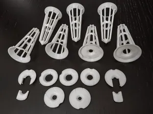 Hydroponic basket with cap (variety of options)