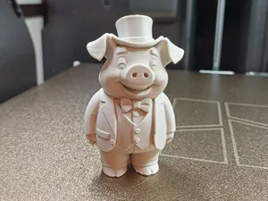 Sir Oinks-a-Lot ( Groom)