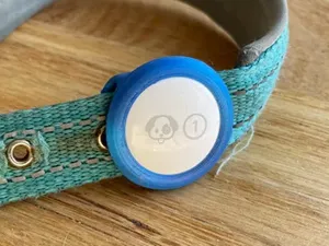 Dog Collar AirTag Holder