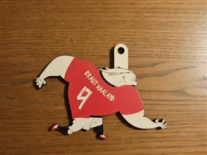 Haaland brelok worldcup / keychain