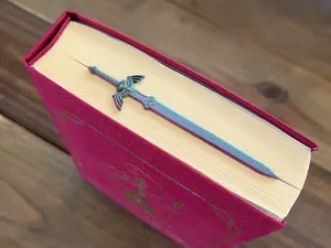 High detail-Master Sword Bookmark