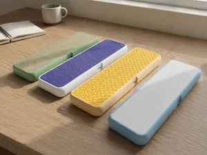 Pencil Case – Wood, Line, Ripple & Custom Patterns