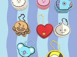 BTS BT21 Fidget Clicker