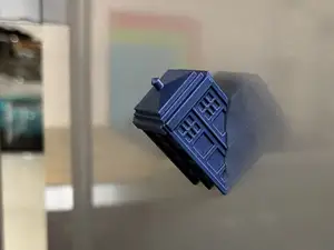 TARDIS Magnet – Doctor Who Fridge Decoration